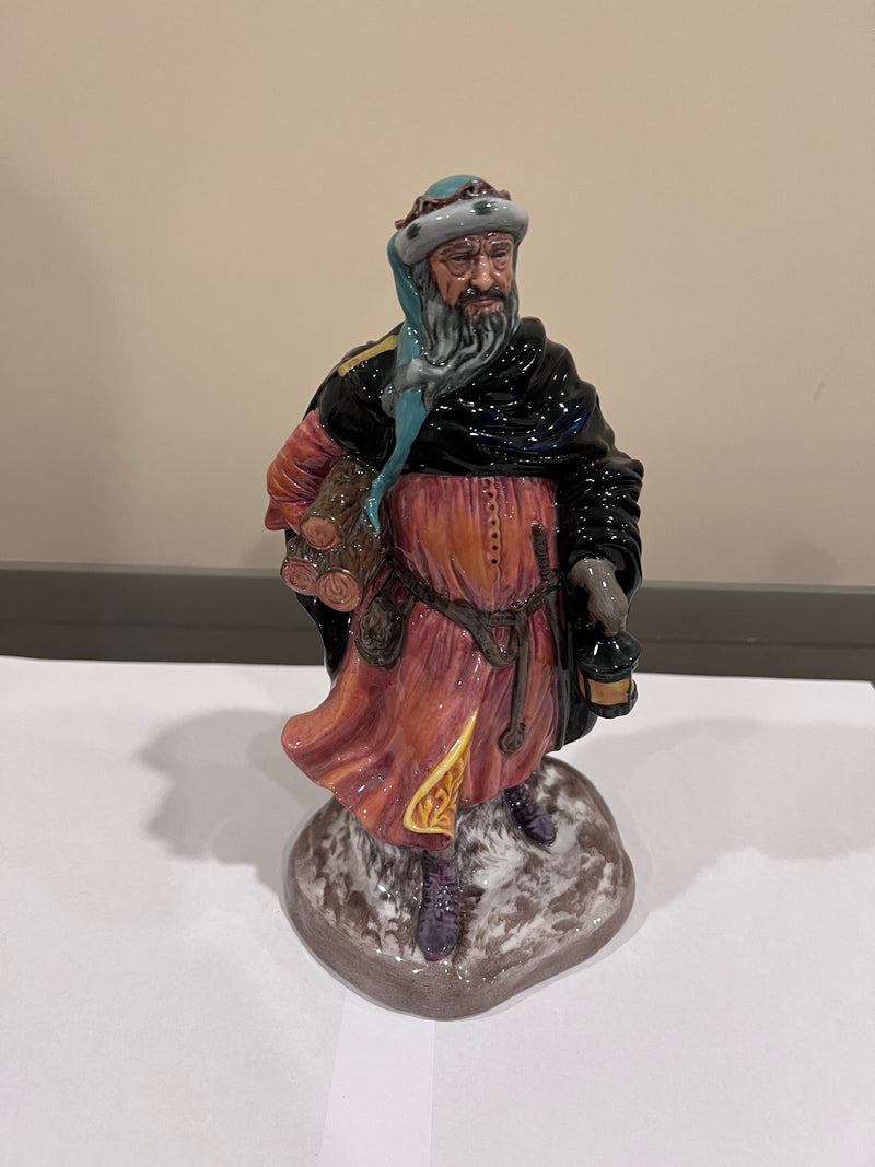 Royal Doulton Figurine- Good King Wenceslas – Sell My Stuff Canada