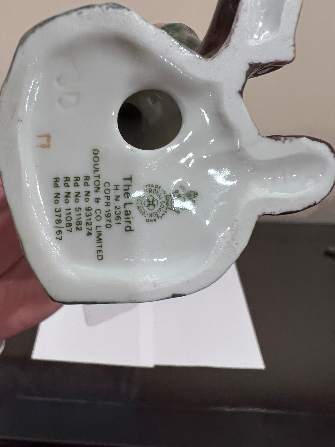 Royal Doulton Figurine The Laird Sell My Stuff Canada Canada's