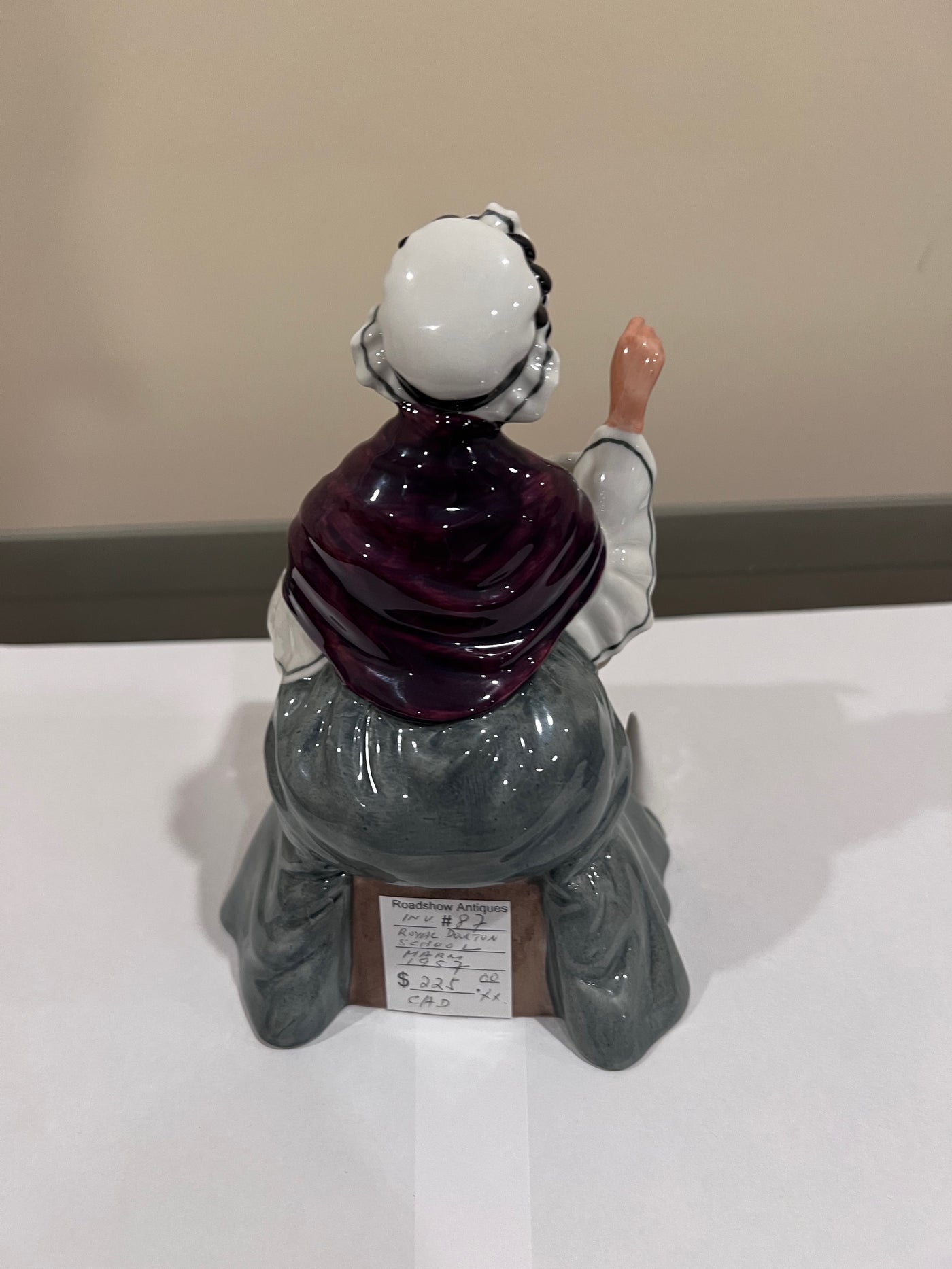 Royal Doulton Figurine Schoolmarm Sell My Stuff Canada Canada's