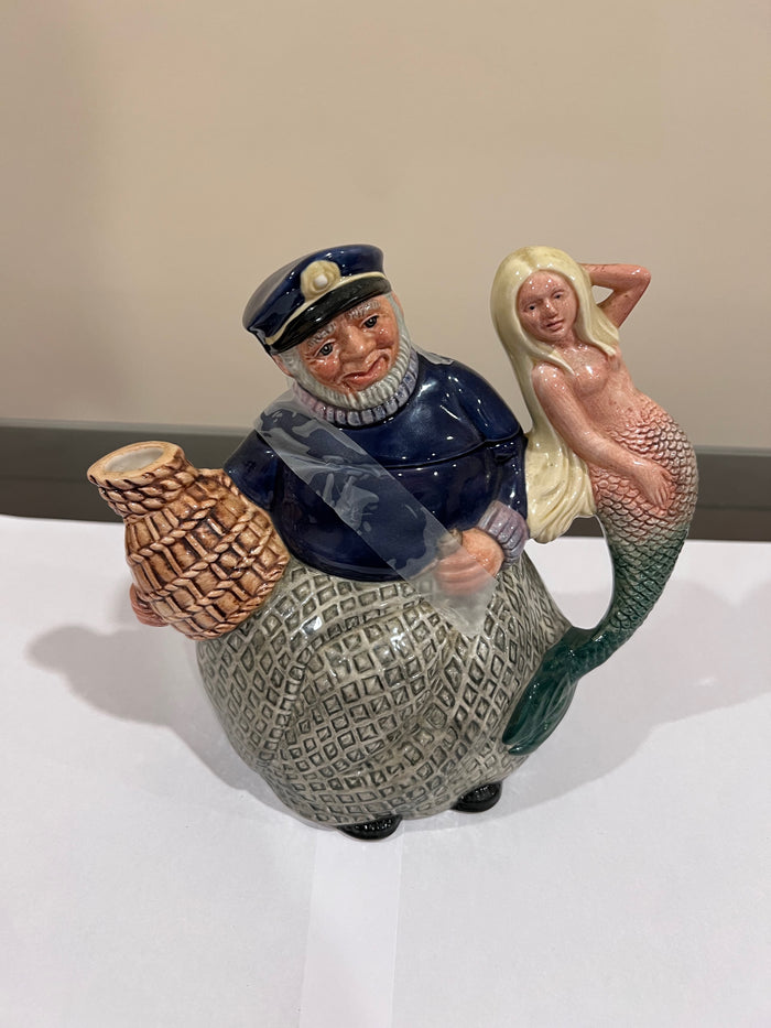Royal Doulton Figurine- International Collectors Club Teapot Old Salt