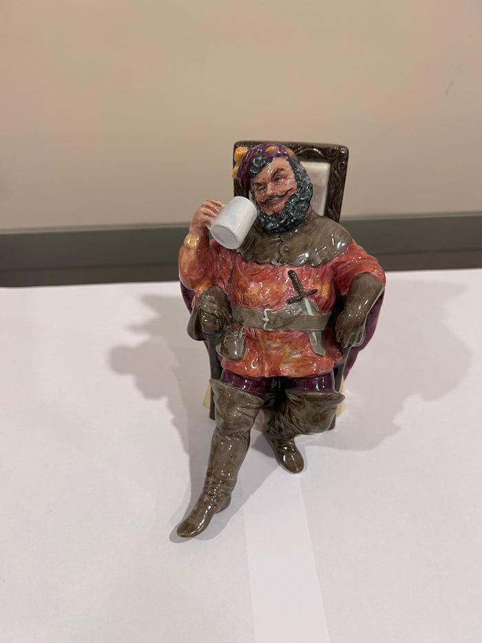 Royal Doulton Figurine- The Foaming Quart