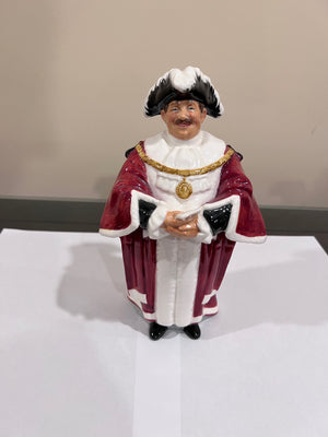 Royal Doulton Figurine- The Mayor