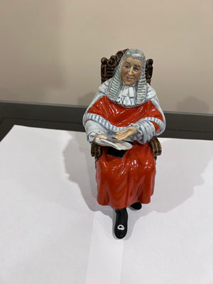 Royal Doulton Figurine- The Judge