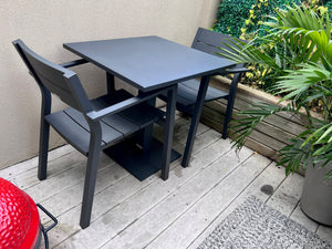 3pc "Garden Art" Outdoor Patio Bistro Set