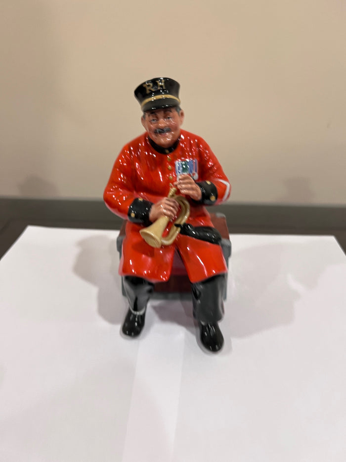 Royal Doulton Figurine- Past Glory