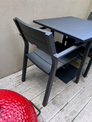 3pc "Garden Art" Outdoor Patio Bistro Set