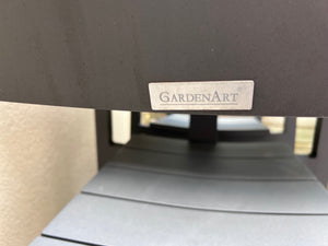 3pc "Garden Art" Outdoor Patio Bistro Set