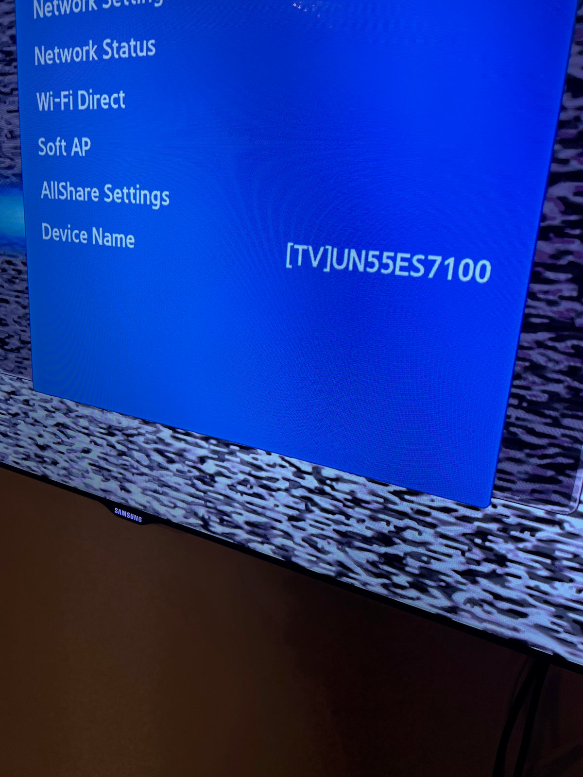 Samsung UN55ES7100 55" LED HD Smart 3DTV (*3 available- sold individually- select quantity)