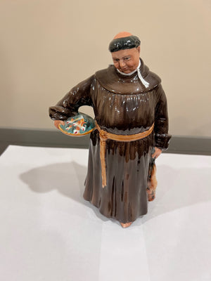 Royal Doulton Figurine- The Jovial Monk