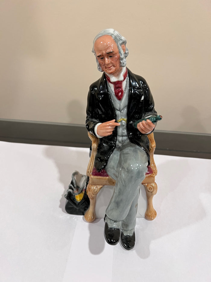 Royal Doulton Figurine- The Doctor # 1