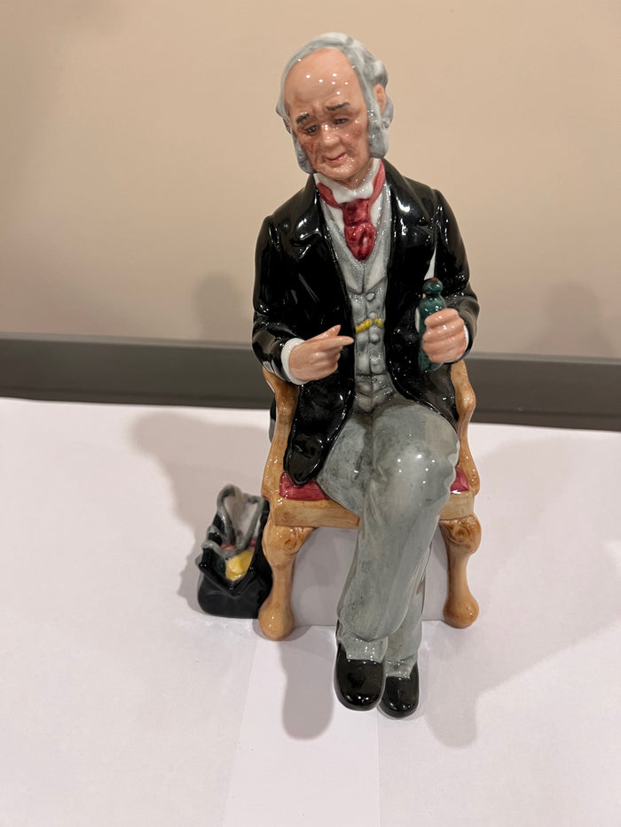 Royal Doulton Figurine- The Doctor # 2