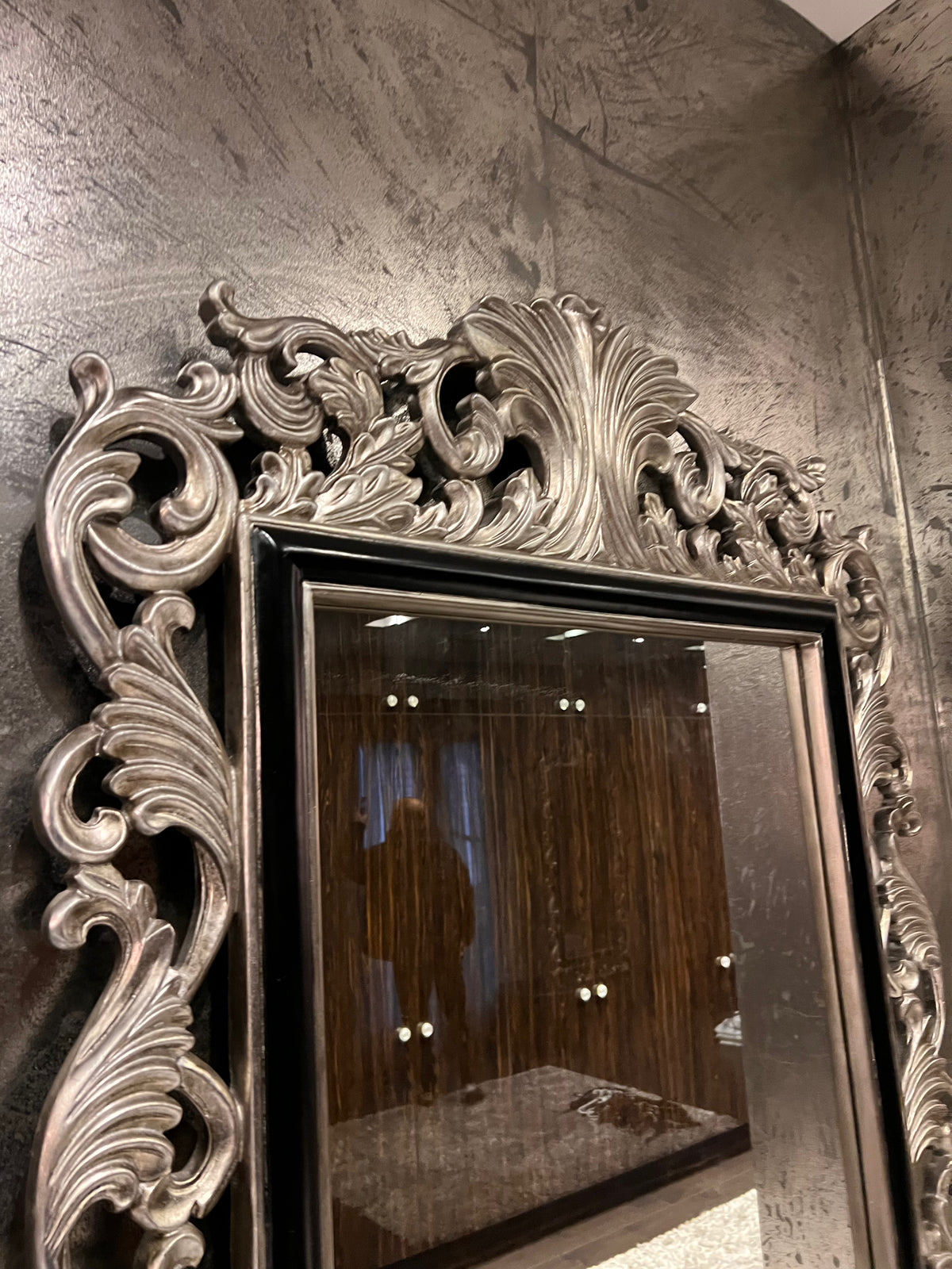 Martin Daniel Interiors Silver Full Length Mirror (*2 available- sold individually- select quantity)