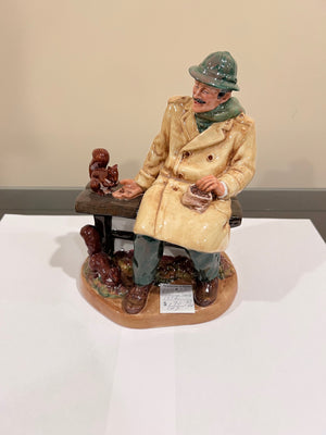 Royal Doulton Figurine- Lunchtime