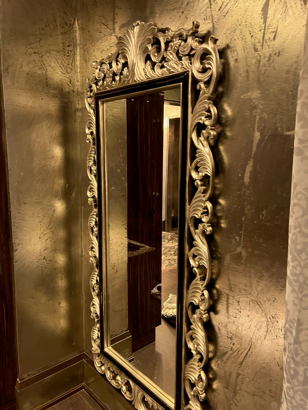 Martin Daniel Interiors Silver Full Length Mirror (*2 available- sold individually- select quantity)