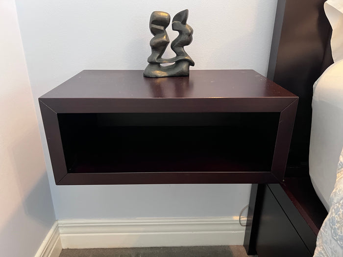 PAIR OF UpCountry Home Collection 'Bachelor' Floating Night Tables