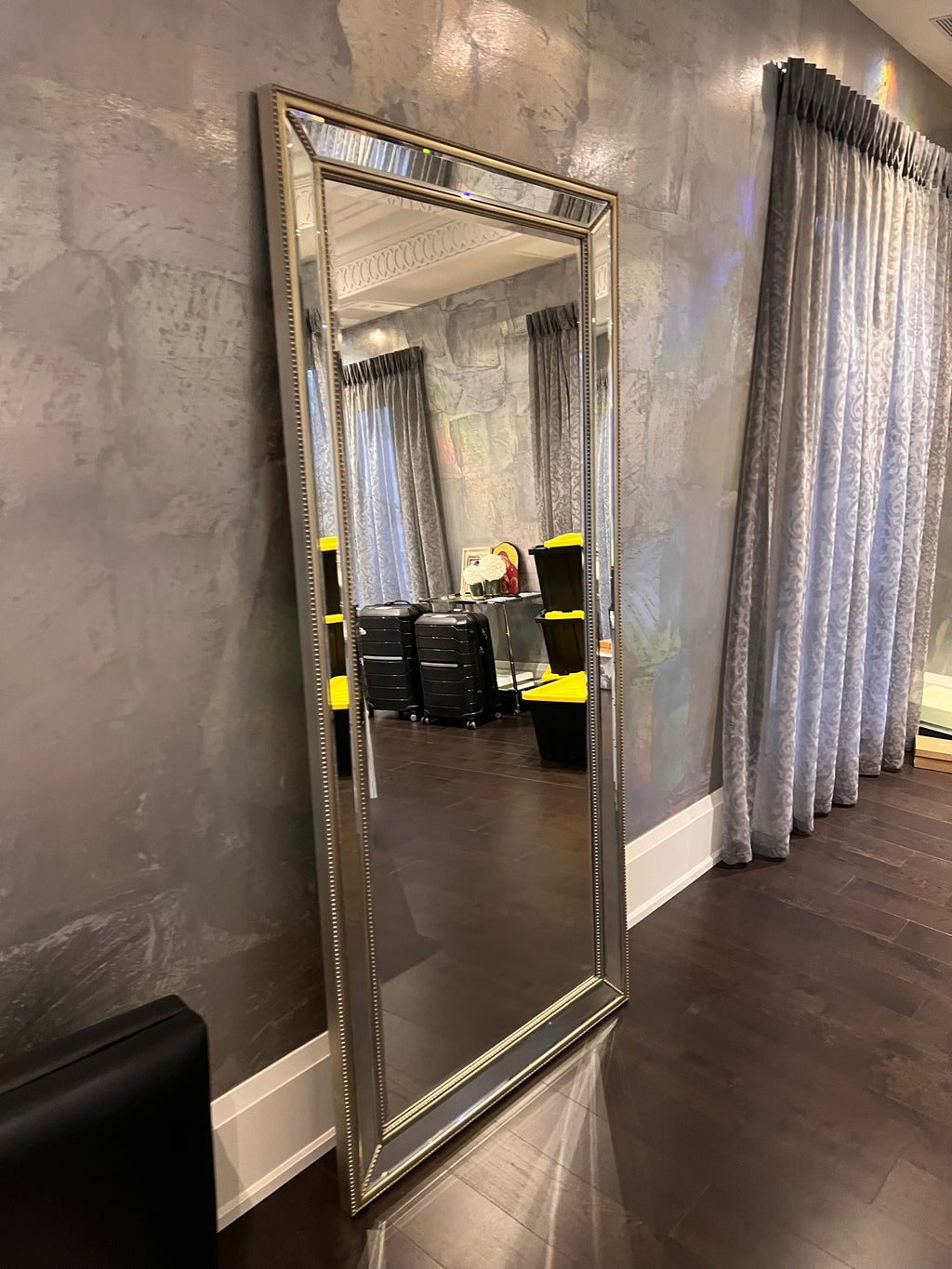 Ren-Wil MT943 Full Length Mirror with Fine Beaded Frame (*retail $1,000)