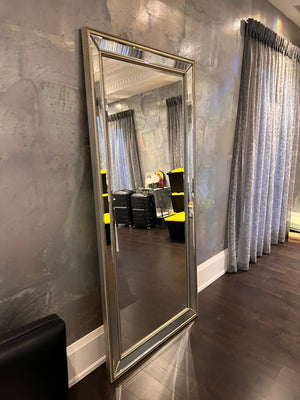 Ren-Wil MT943 Full Length Mirror with Fine Beaded Frame (*retail $1,000)