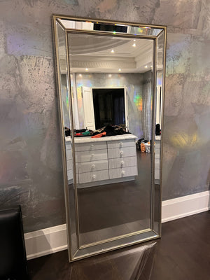 Ren-Wil MT943 Full Length Mirror with Fine Beaded Frame (*retail $1,000)