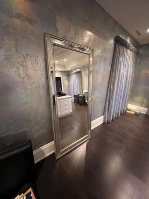 Ren-Wil MT943 Full Length Mirror with Fine Beaded Frame (*retail $1,000)