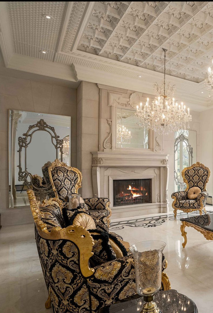 Martin Daniel Interiors Large Elegant Mirror (*2 available- sold individually- select quantity)