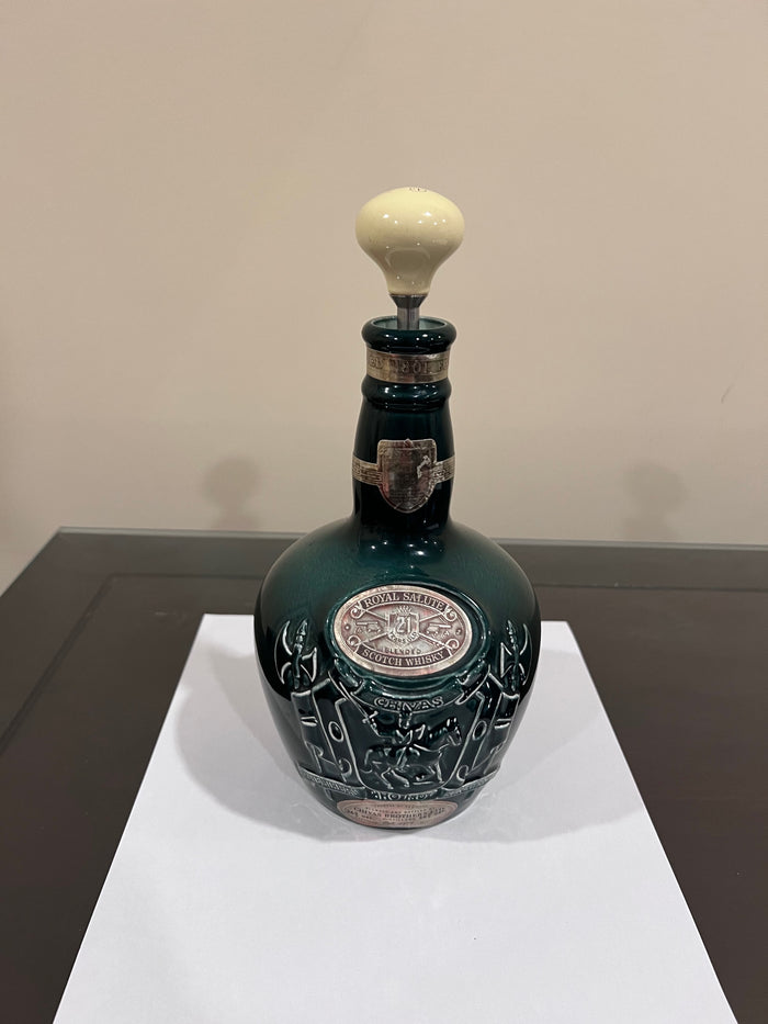 Vintage Chivas Brothers Limited Spode Whiskey Bottle