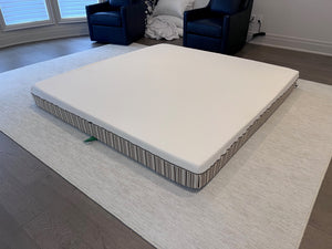 Essentia Dormeuse Fior Contour Organic Mattress, King (*retail $10,000)
