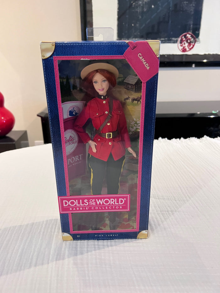 Dolls of the World Barbie Collection, Pink Label- Canada