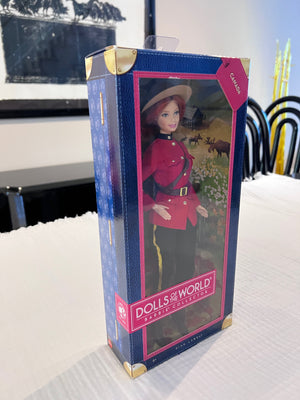 Dolls of the World Barbie Collection, Pink Label- Canada