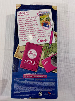 Dolls of the World Barbie Collection, Pink Label- Canada