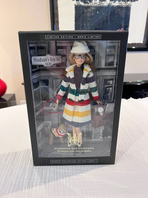*RARE- Hudson's Bay Company Barbie Collector Silver Label, Limited Edition