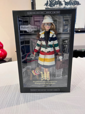 *RARE- Hudson's Bay Company Barbie Collector Silver Label, Limited Edition