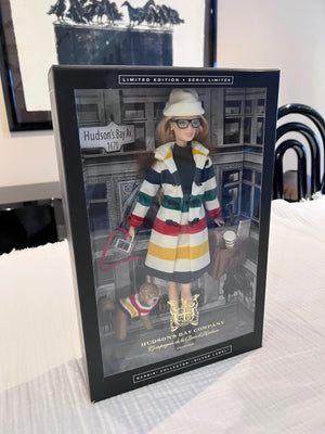*RARE- Hudson's Bay Company Barbie Collector Silver Label, Limited Edition