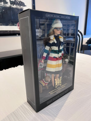 *RARE- Hudson's Bay Company Barbie Collector Silver Label, Limited Edition