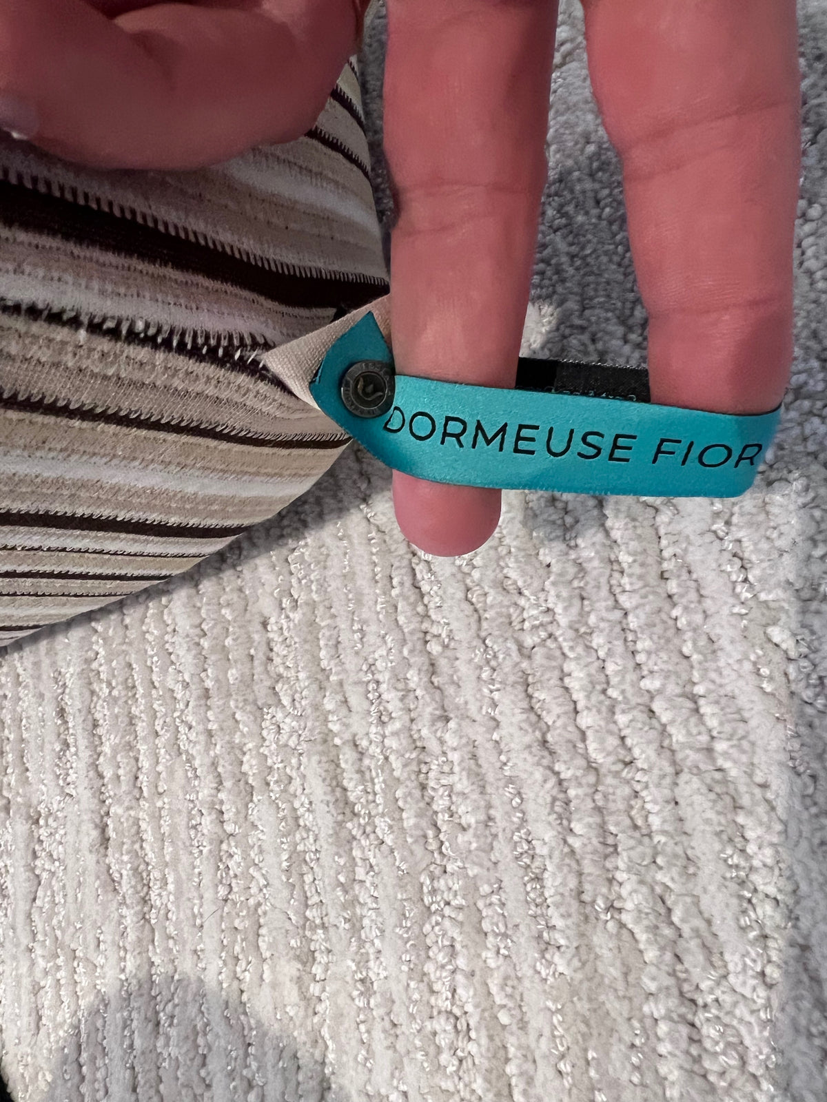 Essentia Dormeuse Fior Contour Organic Mattress, King (*retail $10,000)