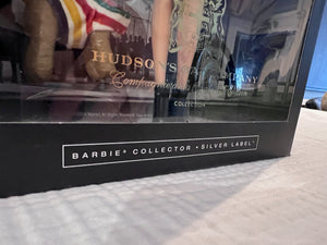 *RARE- Hudson's Bay Company Barbie Collector Silver Label, Limited Edition