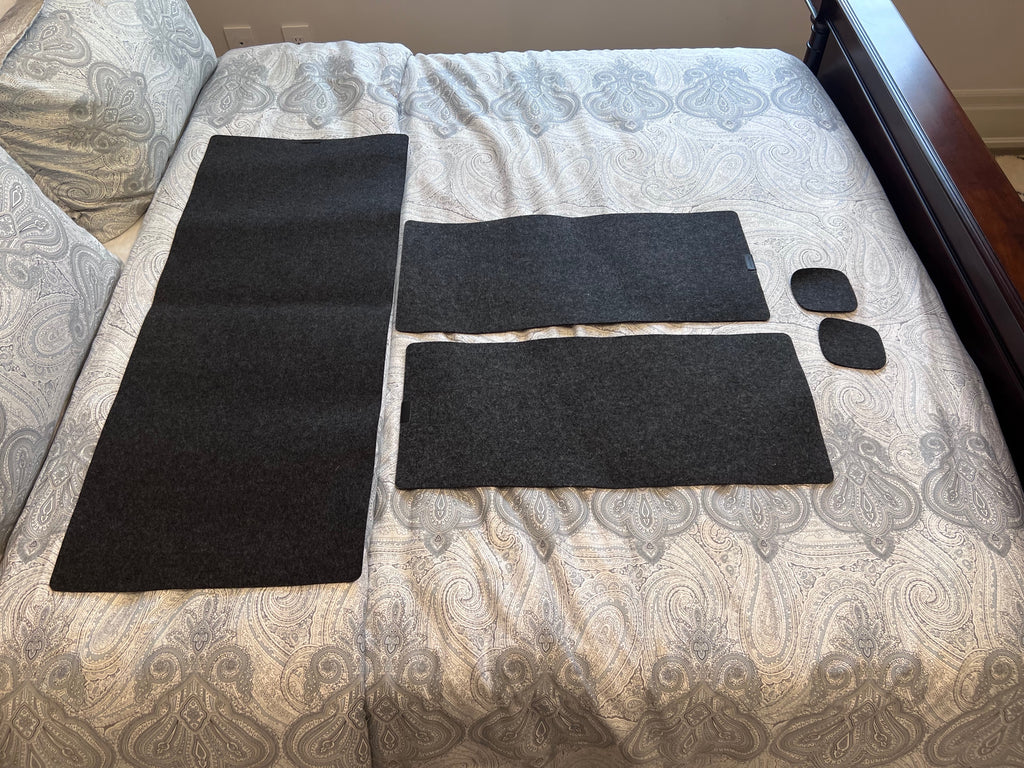 Grovemade Merino Wool Desk Pad Lot