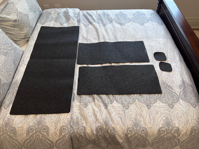 Grovemade Merino Wool Desk Pad Lot