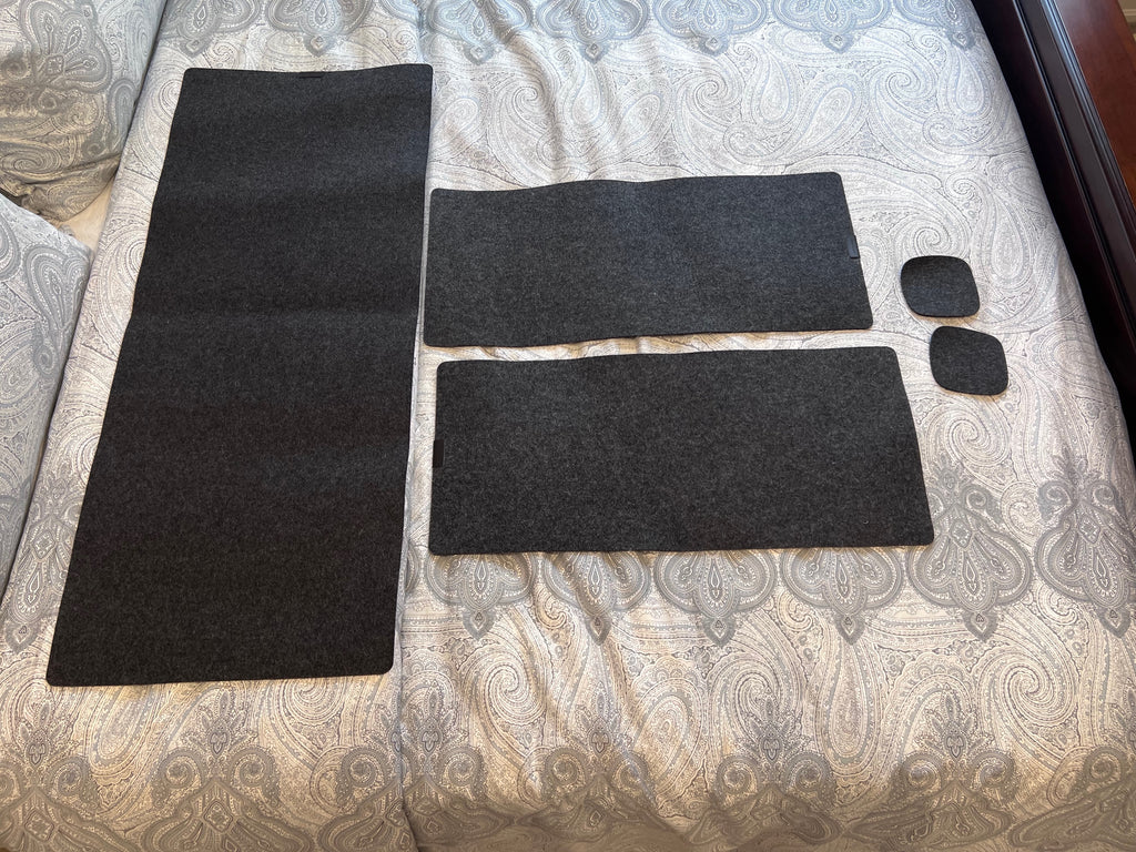 Grovemade Merino Wool Desk Pad Lot