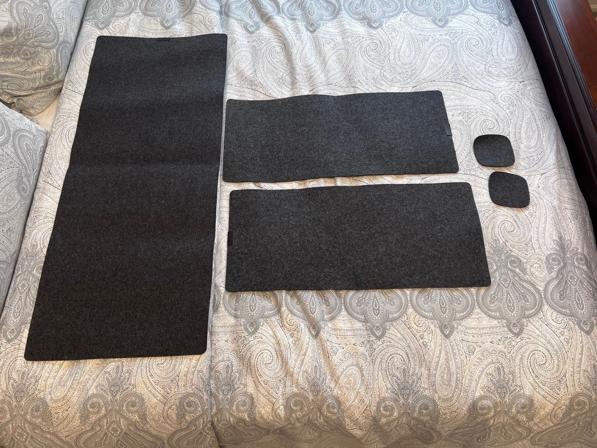 Grovemade Merino Wool Desk Pad Lot