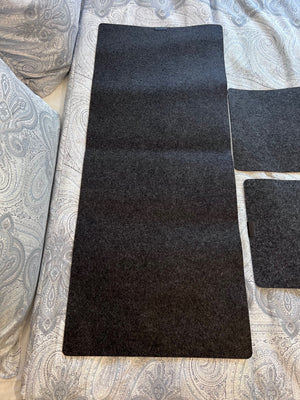 Grovemade Merino Wool Desk Pad Lot