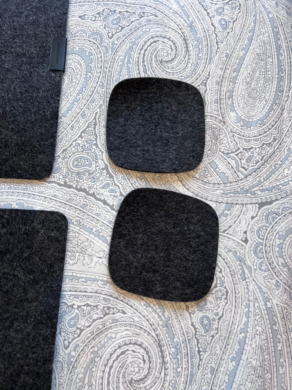 Grovemade Merino Wool Desk Pad Lot