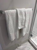 Au Lit Fine Linens White Towel Lot # 1