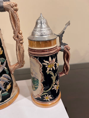 2 Authentic German Beer Steins