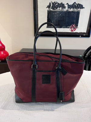 Coach Red Tote Bag