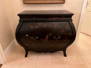 Bombay Co. Black Painted Tub Cabinet