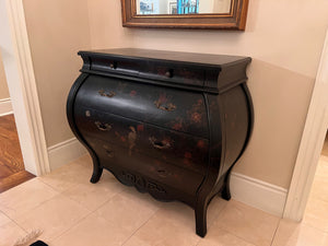 Bombay Co. Black Painted Tub Cabinet