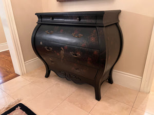 Bombay Co. Black Painted Tub Cabinet