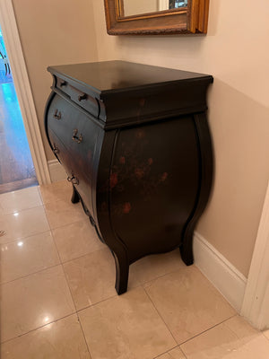 Bombay Co. Black Painted Tub Cabinet