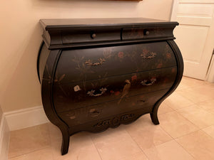 Bombay Co. Black Painted Tub Cabinet