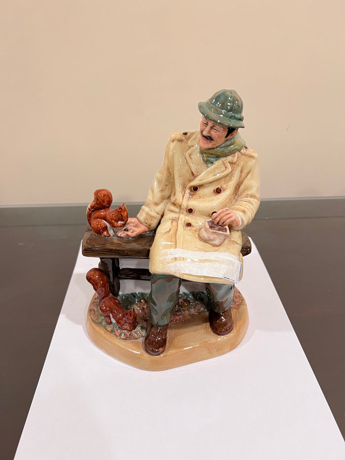 Royal Doulton Figurine- Lunchtime